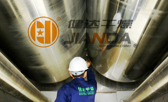 TGX系列雙滾筒刮板干燥機(jī)